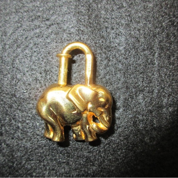 Hermes - bag charm - elephant 1988 - Picture 4 of 4